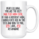 Personalized Dog KC Amador Mom Lilliana Coffee Mug (15 oz)