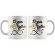 13th Wedding Anniversary Gift For Him And Her, 13th Anniversary Mug For Husband & Wife, Married For 13 Years, 13 Years Together With Her (11oz )