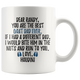 Randy Goat Houdini Dad Coffee Mug (11 oz)