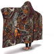 Hunting Hooded Blanket For Hunters (Orange)