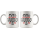 Personalized Bully Dog Jeus Mom Jeanette Coffee Mug (11 oz)