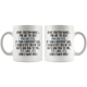 Personalized Best Pug Dog Dad Coffee Mug (11 oz)