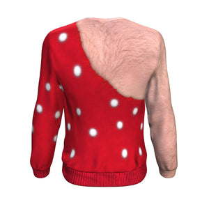 Funny Rudolph Ugly Christmas Sweater - Freedom Look