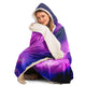 Unicorn Galaxy Hooded Blanket -