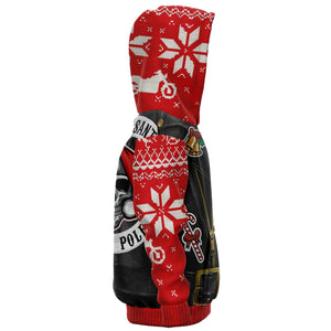 Sugar Skull Sons of Santa - Kid's Hoodie for Christmas Party (Athletic Style)