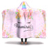 Personalized Unicorn Hooded Blanket - Aamira