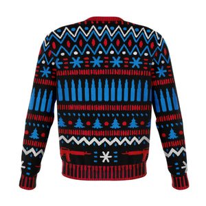 Ammo Army Soldier Ugly Sweatshirt For Christmas Party