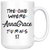 The One Where AnnaGrace Turns 17 Years Coffee Mug (15 oz)