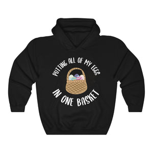 Easter Eggs Basket Mom Dad Grandma Unisex Hoodie Hooded Sweatshirt