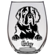 Ruby - St Bernard Stemless Wine Glass