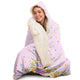 Kadence - Personalized Unicorn Blanket