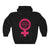 Day Without A Woman Female Sign Unisex Hoodie Hooded Sweatshirt