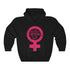 Day Without A Woman Female Sign Unisex Hoodie Hooded Sweatshirt