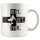 Best Vet Ever Veterinary Coffee Mug (11 oz) - Freedom Look