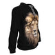 Fearless Lion All Over Print Hoodie - Freedom Look