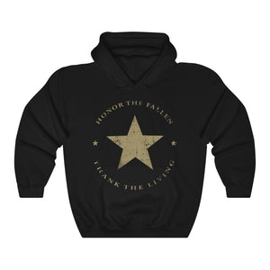 US Army American Military Appreciation Hoodie - Honor The Fallen Unisex Hoodie