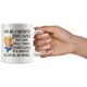 Funny Cricket Player Trump Coffee Mug (11 oz)