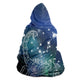 Personalized Scorpio Horoscope Zodiac Star Sign Hooded Blanket