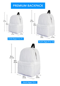 Dragonfly Violet Backpack - Freedom Look
