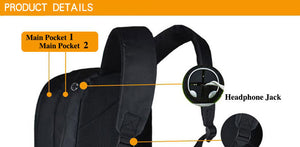 Beautiful Butterfly Flower Backpack Designs - Freedom Look