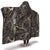 Hunting Hooded Blanket For Hunters (Green)