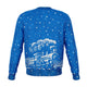 Bipolar Express AOP Athletic Funny Ugly Christmas Sweatshirt