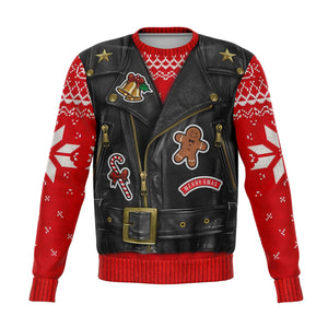 Skull Funny Sons Of Santa Ugly Christmas Sweatshirt