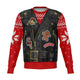Skull Funny Sons Of Santa Ugly Christmas Sweatshirt