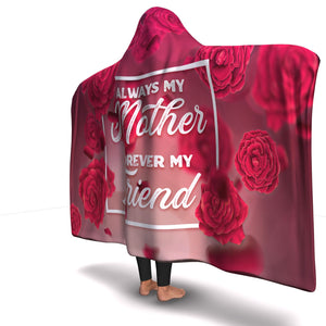Mother's Day, Mom, Mimi, Hooded Blanket