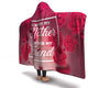 Mother's Day, Mom, Mimi, Hooded Blanket