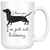 Lil Weiners Mug - Doxin Dog Stuff Wiener Lovers - Great Funny Gift For Daschund Owner Mug (15 oz)