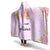 Personalized Unicorn Hooded Blanket - Angelina