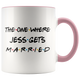 The One Where Jess Gets Married Colored Coffee Mug (11 oz)