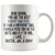 Personalized Parrot Buster, Jak, & Remy Dad Simon Coffee Mug (11 oz)
