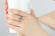 HQ Bee Finger Ring - 925 Sterling Silver - Freedom Look