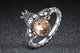 Lovely Bee Ring & Pendant Necklace - Sterling Silver - Freedom Look