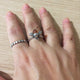 Lovely Bee Ring & Pendant Necklace - Sterling Silver - Freedom Look