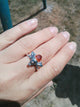 HQ Bee Finger Ring - 925 Sterling Silver - Freedom Look