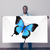 Butterfly Sublimation Flag