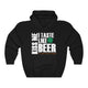 I Taste Like Beer Patrick's Day St Patrick Unisex Hoodie Hooded Sweatshirt