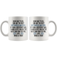 Personalized Rottweiler Dog Boris & Heidi Dad Tyler Coffee Mug (11 oz)