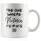 The One Where Victoria Turns 30 Years Coffee Mug (11 oz)