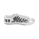 Black Butterfly High Top & Low Top Shoes - Freedom Look