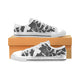 Black Butterfly High Top & Low Top Shoes - Freedom Look