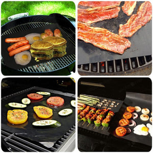 Reusable BBQ Grill Mat for Easy Grilling - Buy 1 Get 1 FREE - Freedom Look