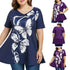 Butterfly V-neck Blouse