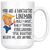 Funny Fantastic Lineman Trump Coffee Mug (15 oz)