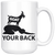 I Goat Your Back Coffee Mug (15 oz) - Freedom Look