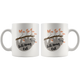 Let's Hang Out Funny Sloth Coffee Mug (11 oz)