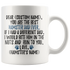Personalized Best Hamster Dad Coffee Mug (11 oz)